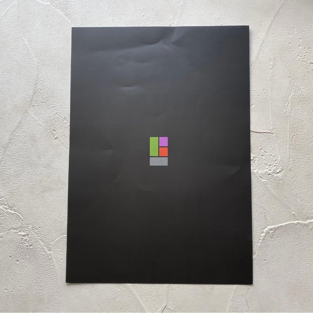 UNDERCOVER KAWS 2000SS 東京コレクション 額装ポスター ⑤