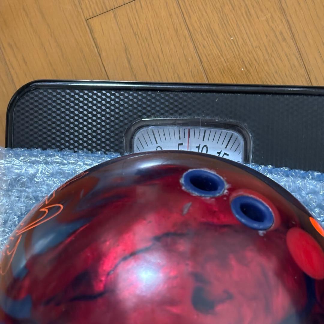 ストーム　PHYSIX STORM 15ポンド　ボーリング玉