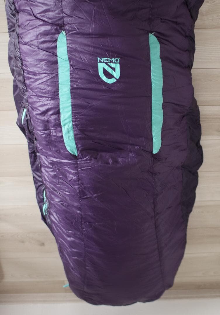 アウトドア寝具 NEMO FORTE WOMEN'S REGULAR 20