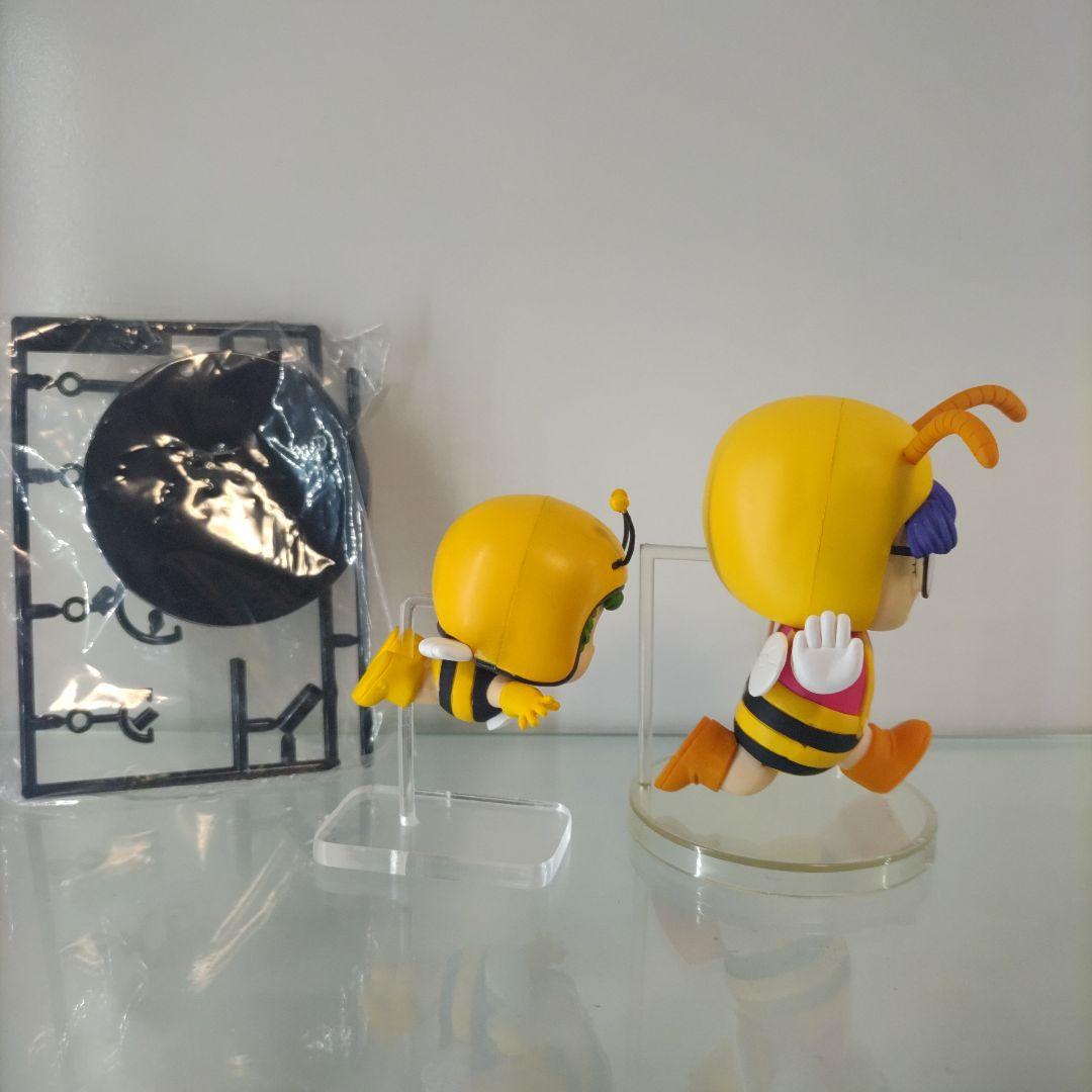 アラレちゃん　ガッチャン　フィギュア 2体セット