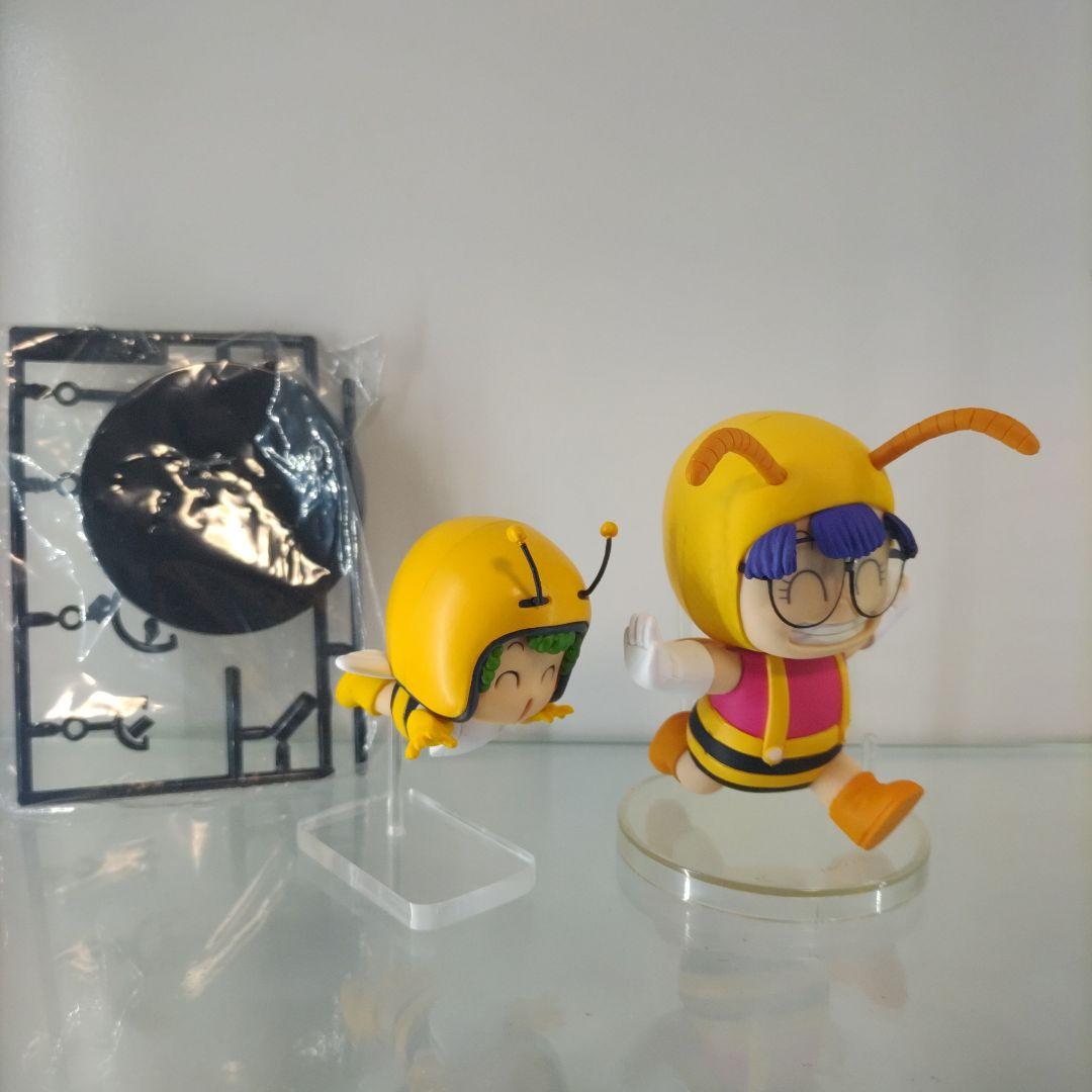 アラレちゃん　ガッチャン　フィギュア 2体セット