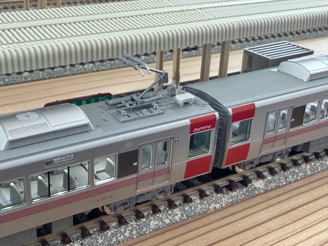 227系 TOMIX 98201 基本セット　増結セットA 6両編成　車内灯付き
