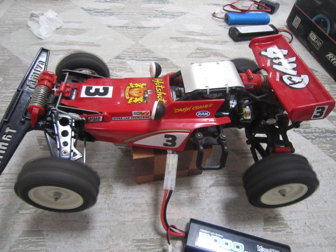 マコ ホットショット フルセット 1/10 タミヤ ラジコン 2.4GHz