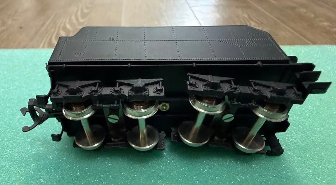 宮沢模型 MSK HOゲージ 国鉄 D50形 蒸気機関車 テンダー付 完成品