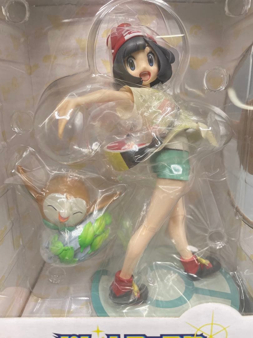 未開封 ARTFX J ミヅキ with モクロー ポケモン 1/8 フィギュア