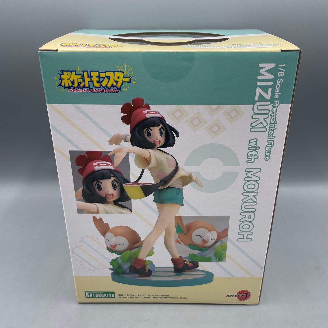 未開封 ARTFX J ミヅキ with モクロー ポケモン 1/8 フィギュア