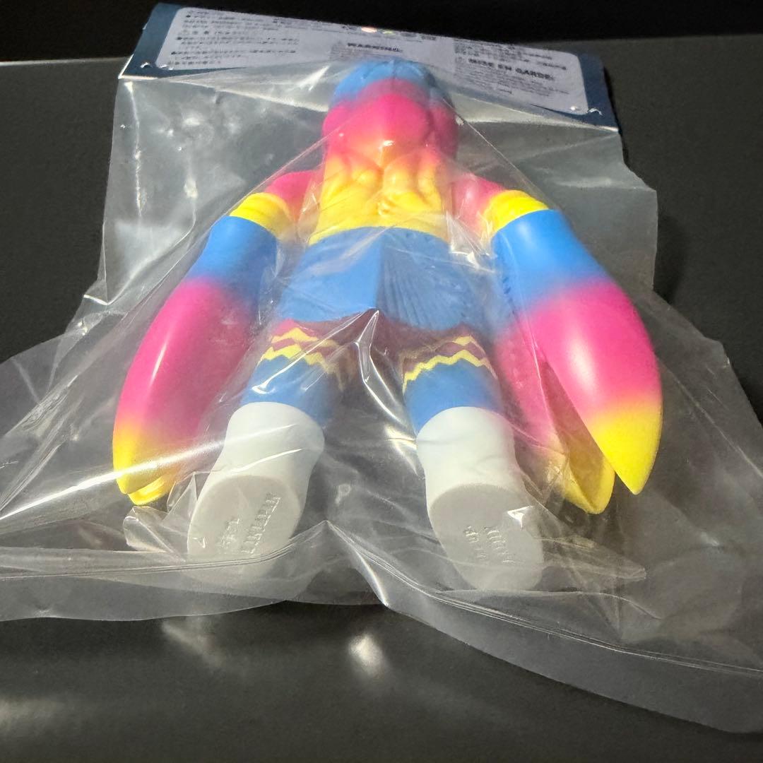 KAIJIN x One up. バルタン星人 ゲーミング ソフビ