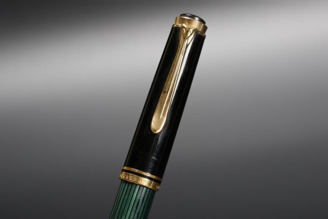 ペリカン Pelikan スーベレーン M400 グリーンストライプ 万年筆