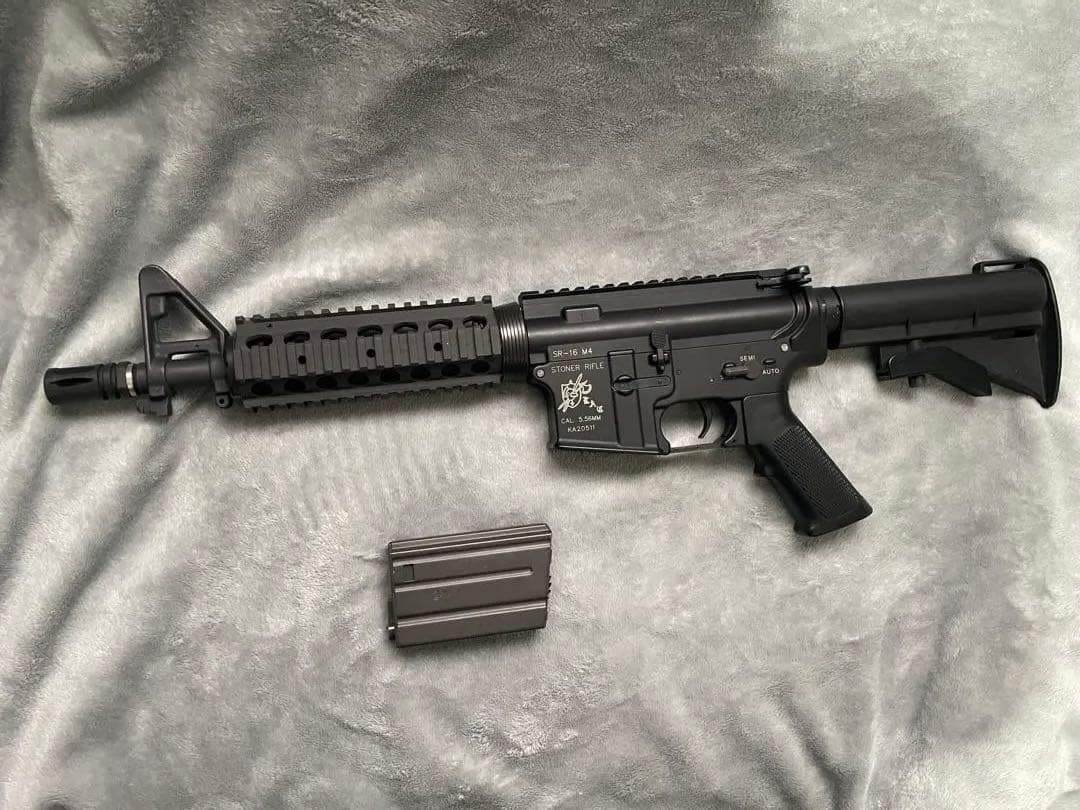 東京マルイ SR-16 M4 STONER RIFLE