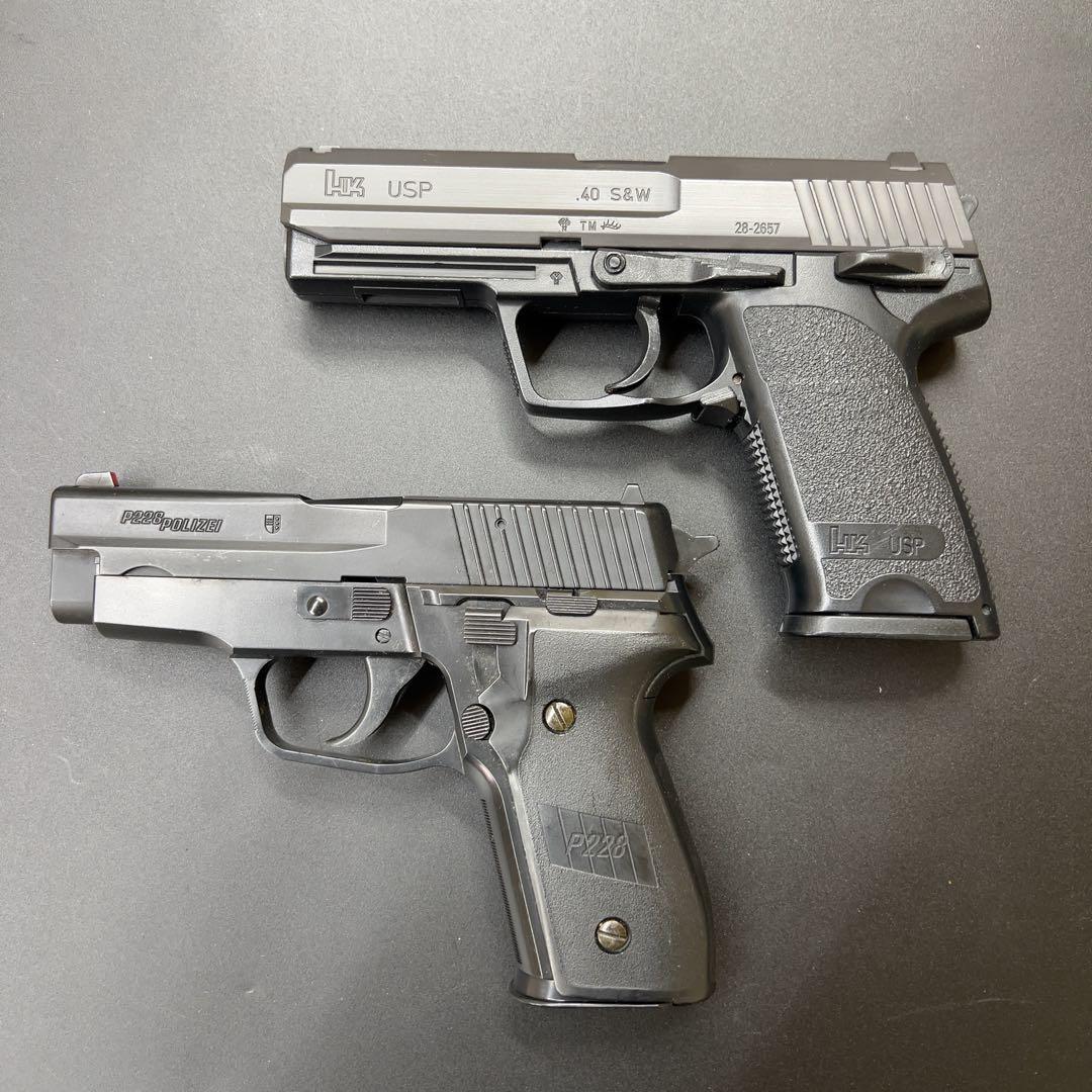 エアーガン まとめ アサルト ショットガン ハンドガン リボルバー エアガン