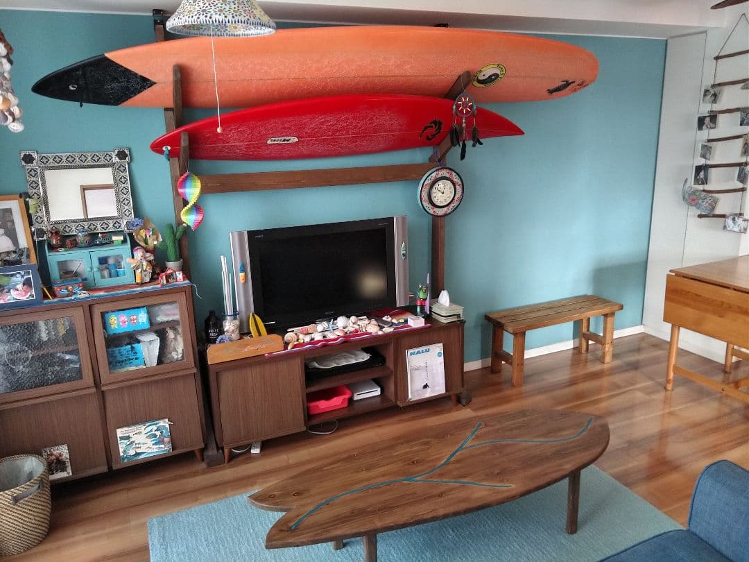 レトロフィッシュ　リバーテーブル