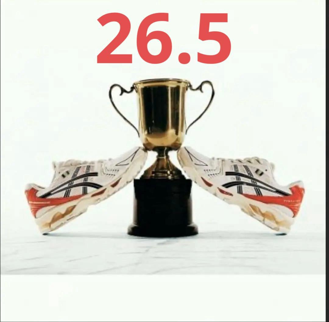 アイルトンセナ　限定品　アシックス GEL-Gel-Kayano 26.5cm