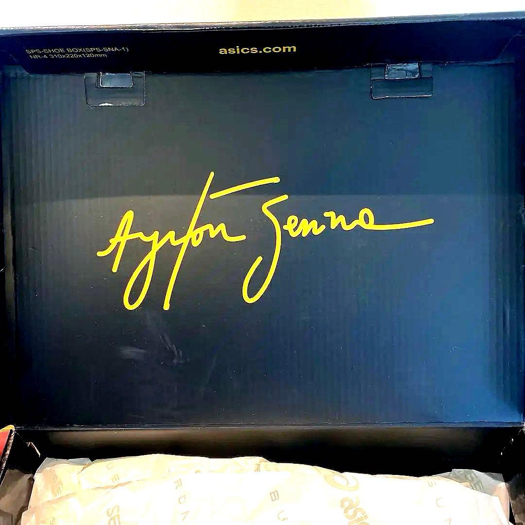 アイルトンセナ　限定品　アシックス GEL-Gel-Kayano 26.5cm
