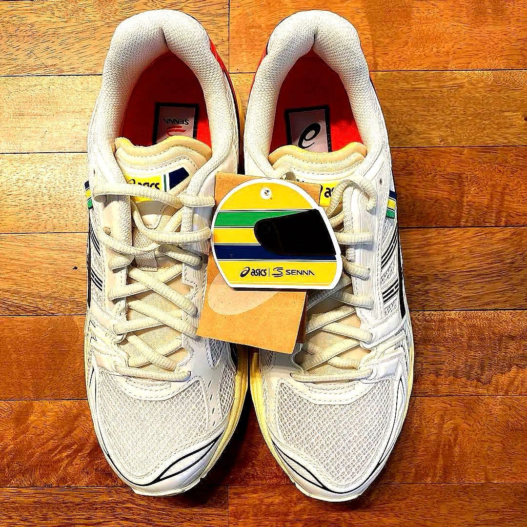 アイルトンセナ　限定品　アシックス GEL-Gel-Kayano 26.5cm