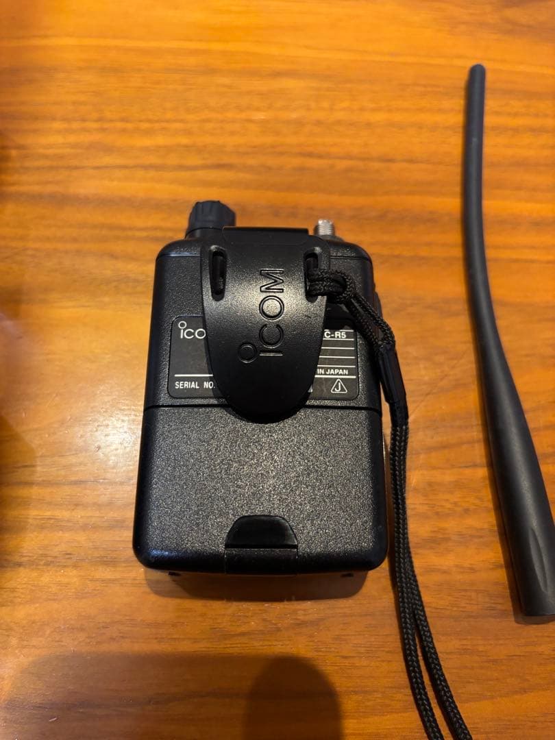 ICOM IC-R5 受信機 ACアダプター付き