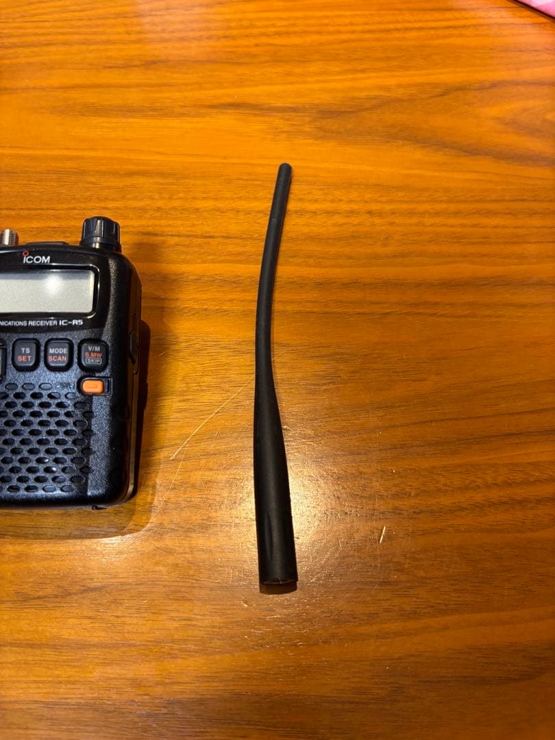 ICOM IC-R5 受信機 ACアダプター付き