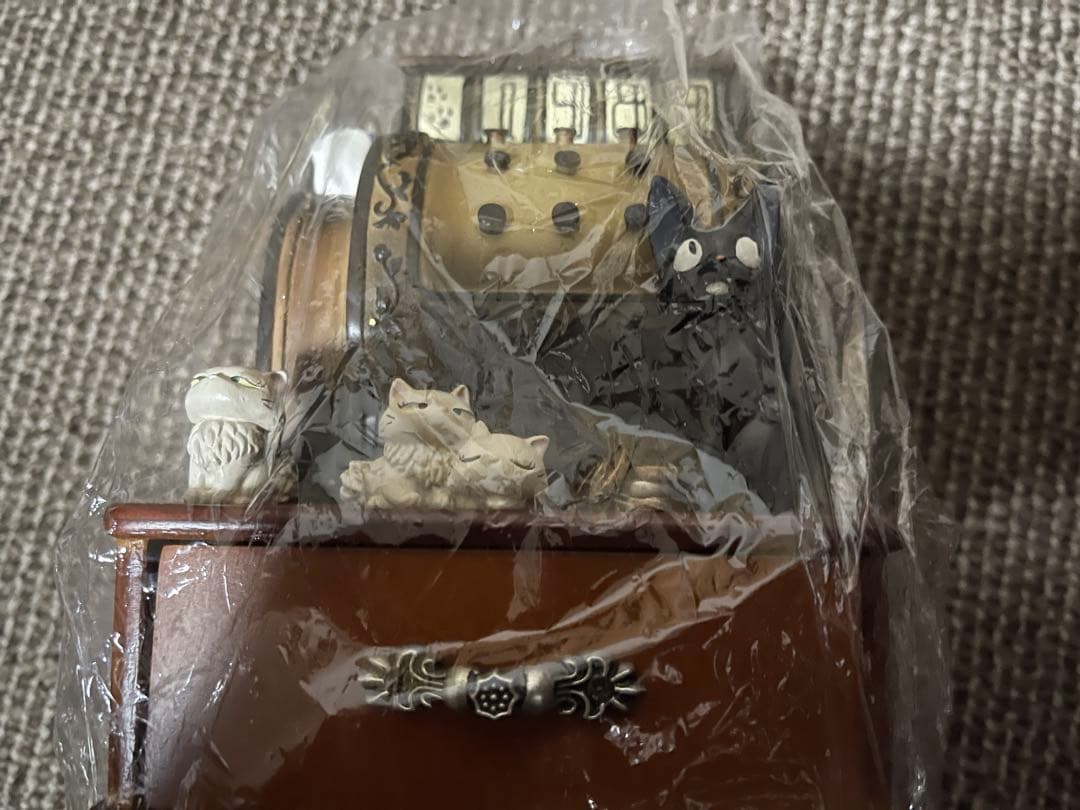 魔女の宅急便 オルゴール ジジのお店ばん スタジオジブリ ベネリック 希少 レア