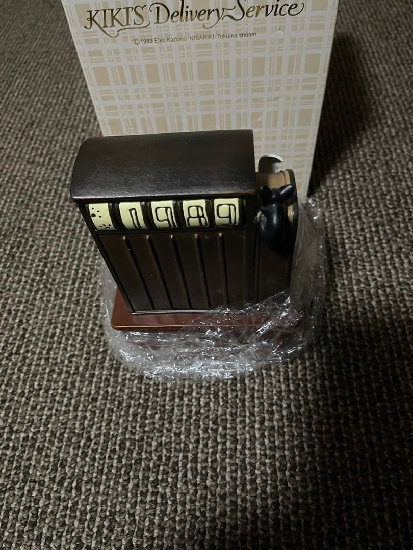 魔女の宅急便 オルゴール ジジのお店ばん スタジオジブリ ベネリック 希少 レア