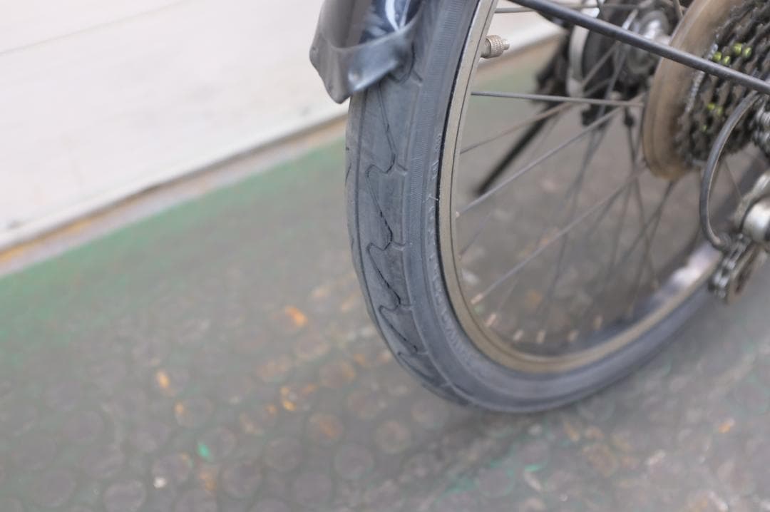 電動自転車 パナソニックVELO-STAR　 20インチ ７速　 8.0Ah