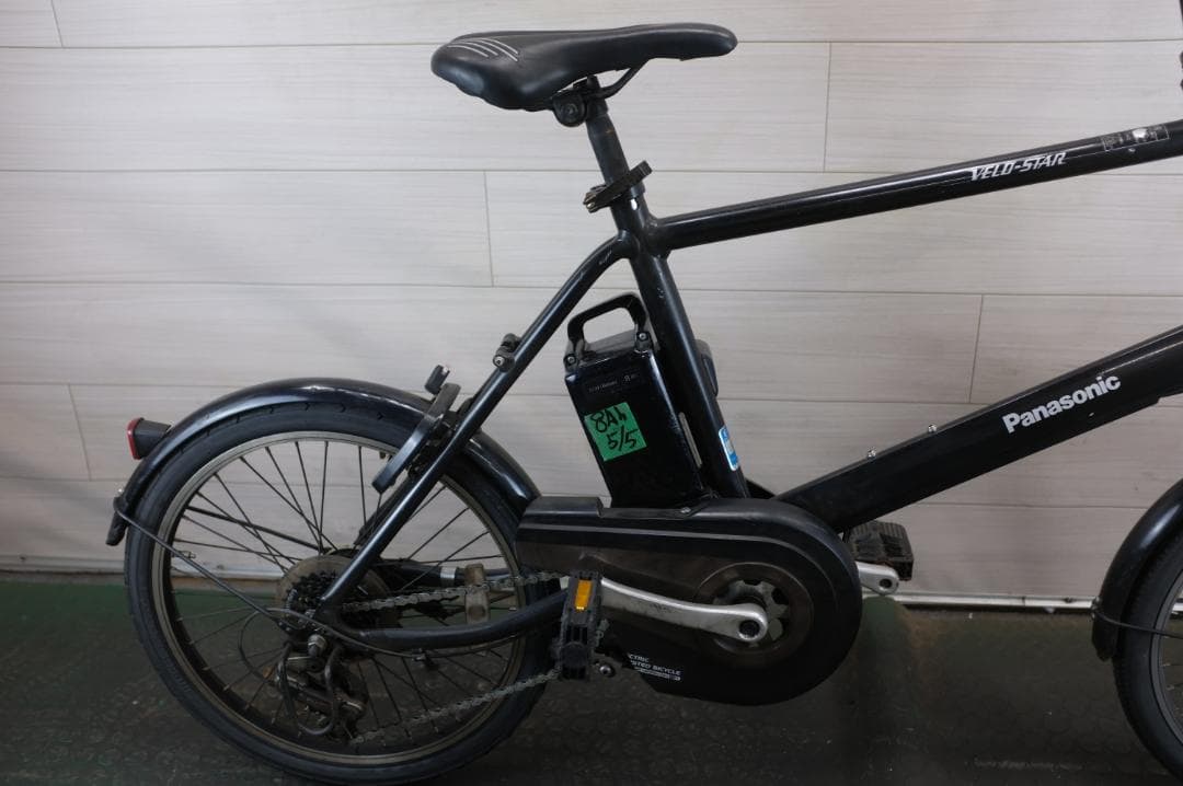 電動自転車 パナソニックVELO-STAR　 20インチ ７速　 8.0Ah