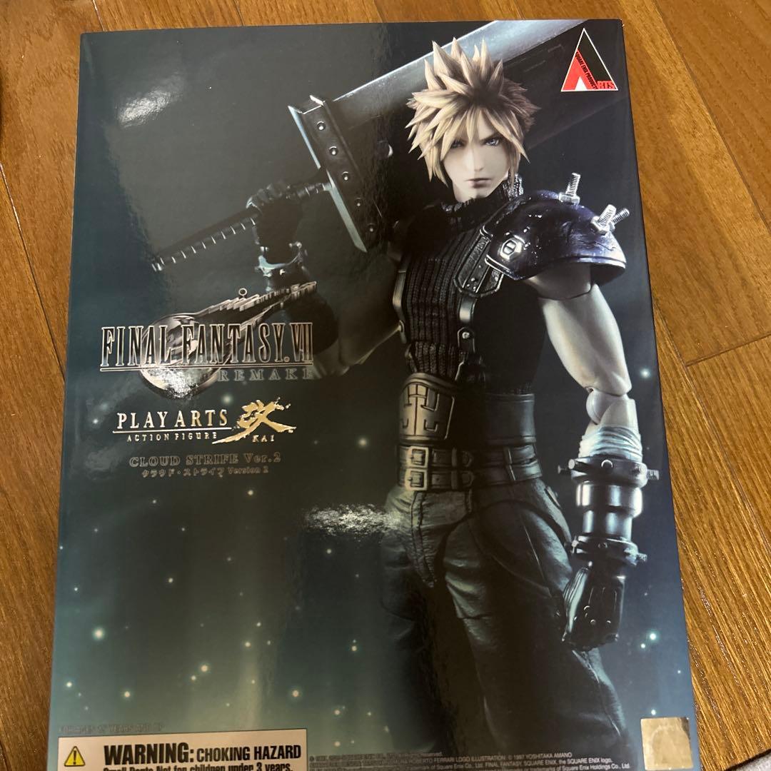 ② プレイアーツ改　PLAYARTS改　ファイナルファンタジー　クラウド