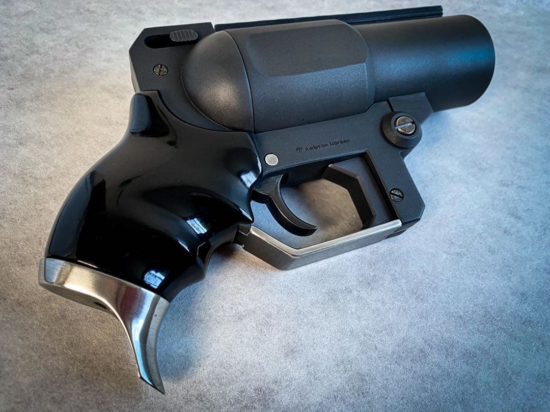 グレネードランチャー　caw ブラスター　ガスガン