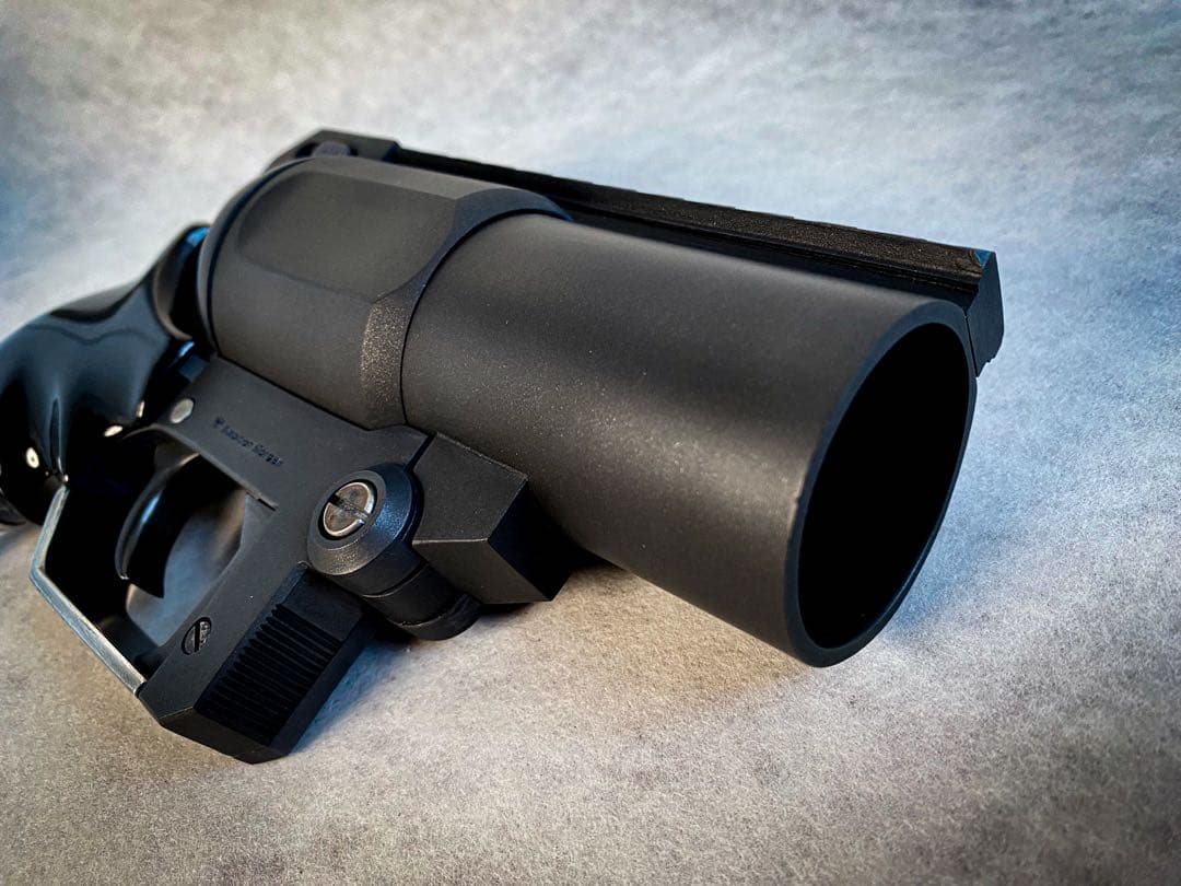 グレネードランチャー　caw ブラスター　ガスガン