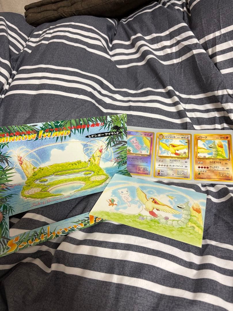 サザンアイランド 旧裏 ミュウ ピジョット イワーク レインボーアイランド 大空