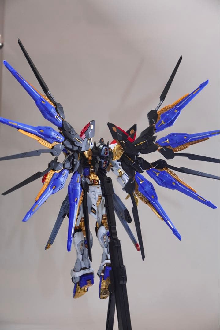 MGEX ストライクフリーダムガンダム　塗装完成品　金属フレーム