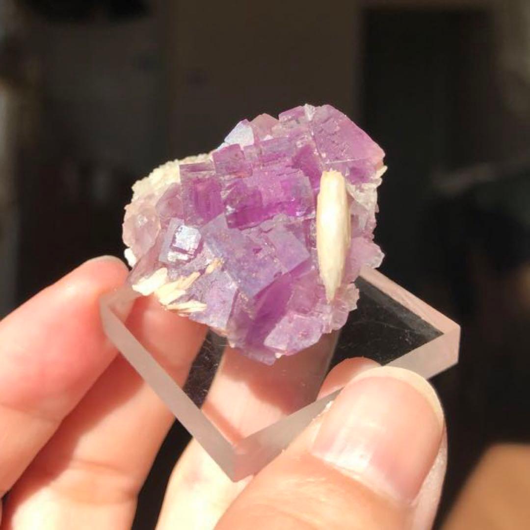 おまとめ作成中！スペイン　アストゥリアス産　パープル　フローライト　原石