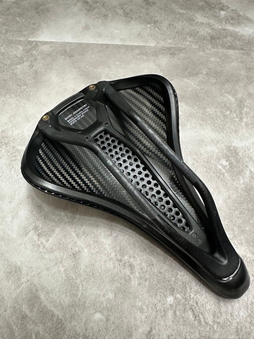 スペシャライズドS-WORKS POWER MIRRORサドル155mm 美品