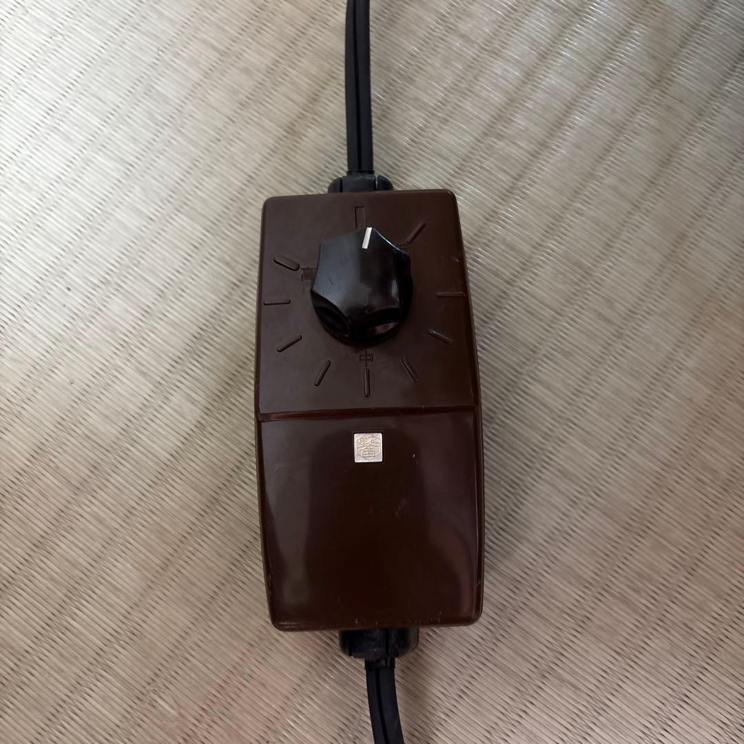 茶道具　風炉型電熱器　野々田　（非銅非鉄？）