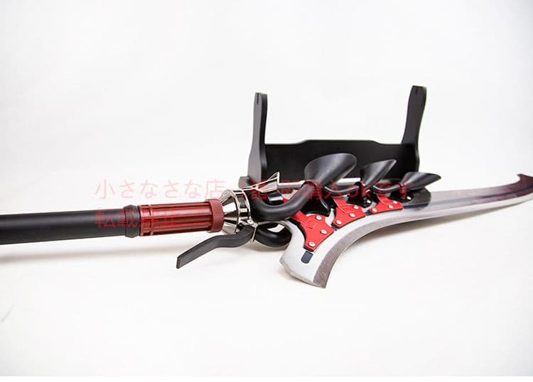 鬼が泣く5 緋色の女王 cosplay 鬼が泣く武具　刀装具　日本刀　模造刀