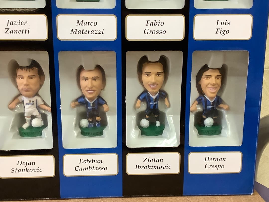 コリンシアン セリエAウィナーズインテル2006/07-12パック　プラチナ付き