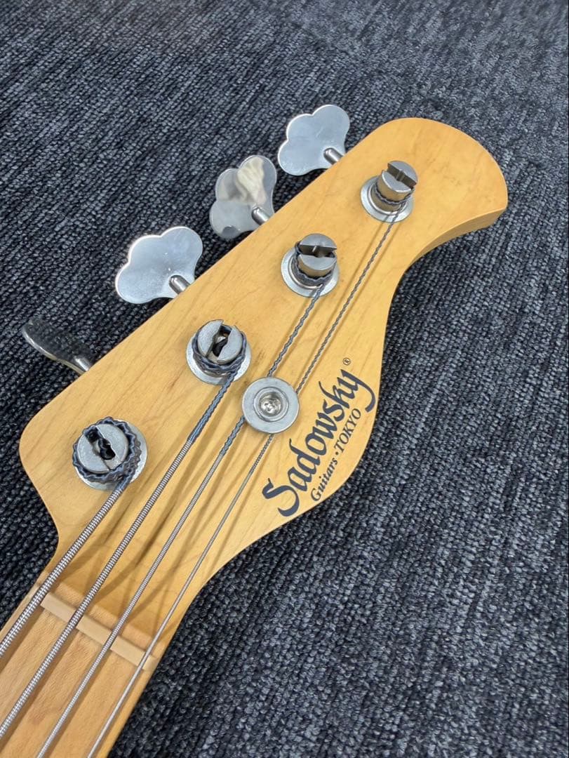 Sadowsky Tokyo RB 59Burst エレキベース