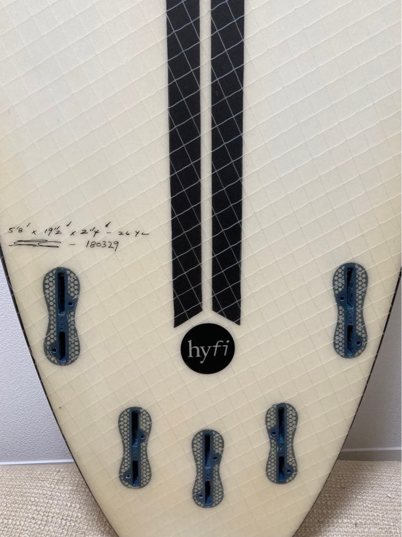 JS BLACK BOX 2 HIFI 5’8