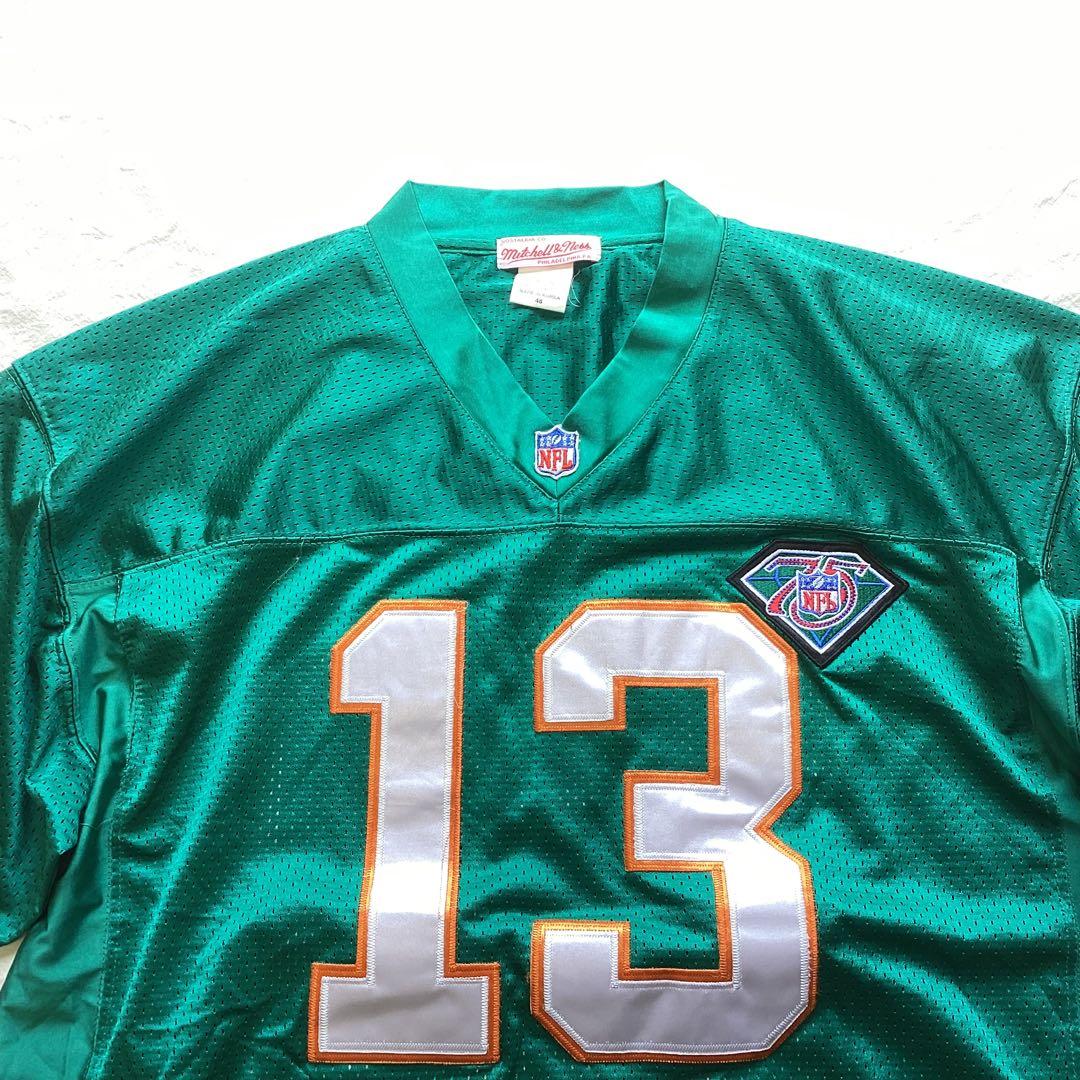 専用ミッチェルアンドネス ドルフィンズ ダン•マリーノ ゲームシャツ 48 美品