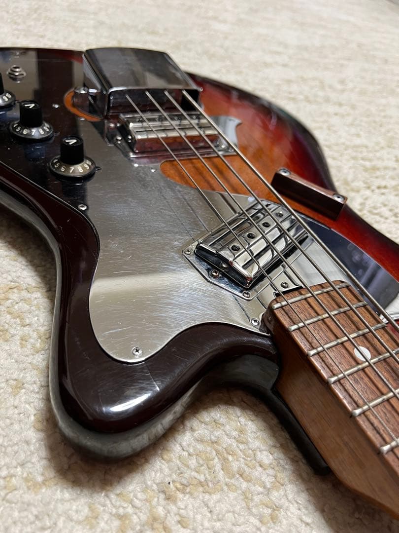 Unitone Basso エレキベース ビザール グヤトーン テスコ