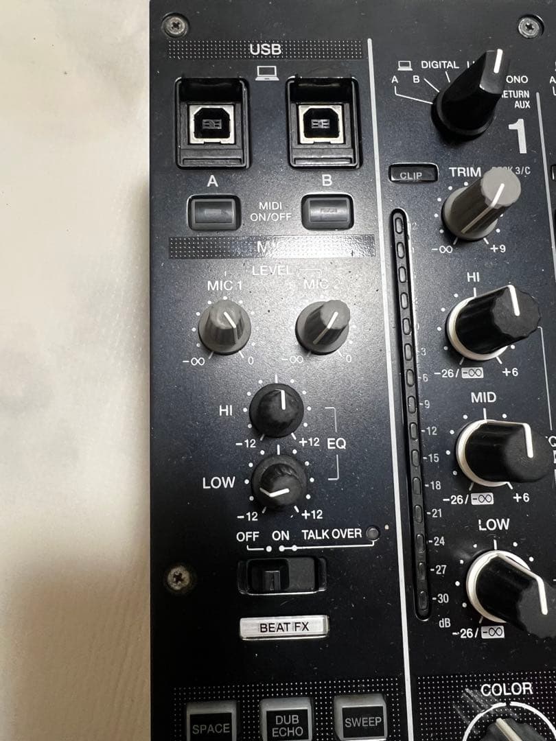 DJM 900NXS2 Pioneer DJ 4チャンネルミキサー