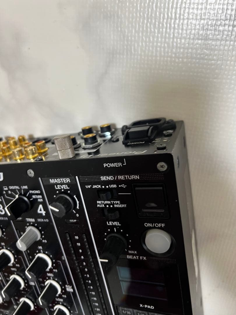 DJM 900NXS2 Pioneer DJ 4チャンネルミキサー