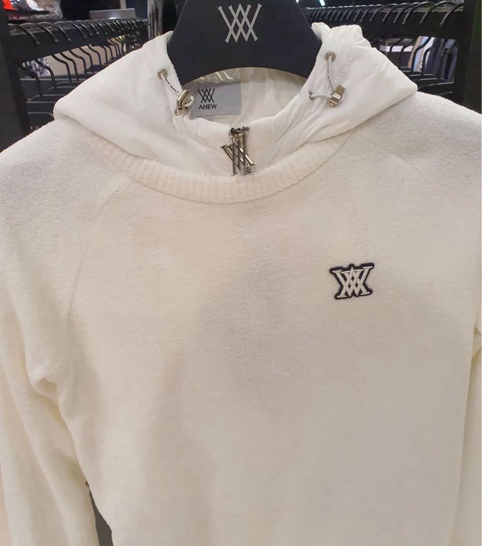 XSサイズ☆ANEW GOLF☆レディース　真冬パーカー