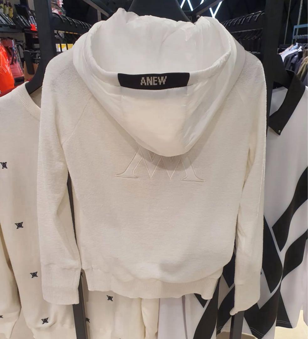 XSサイズ☆ANEW GOLF☆レディース　真冬パーカー