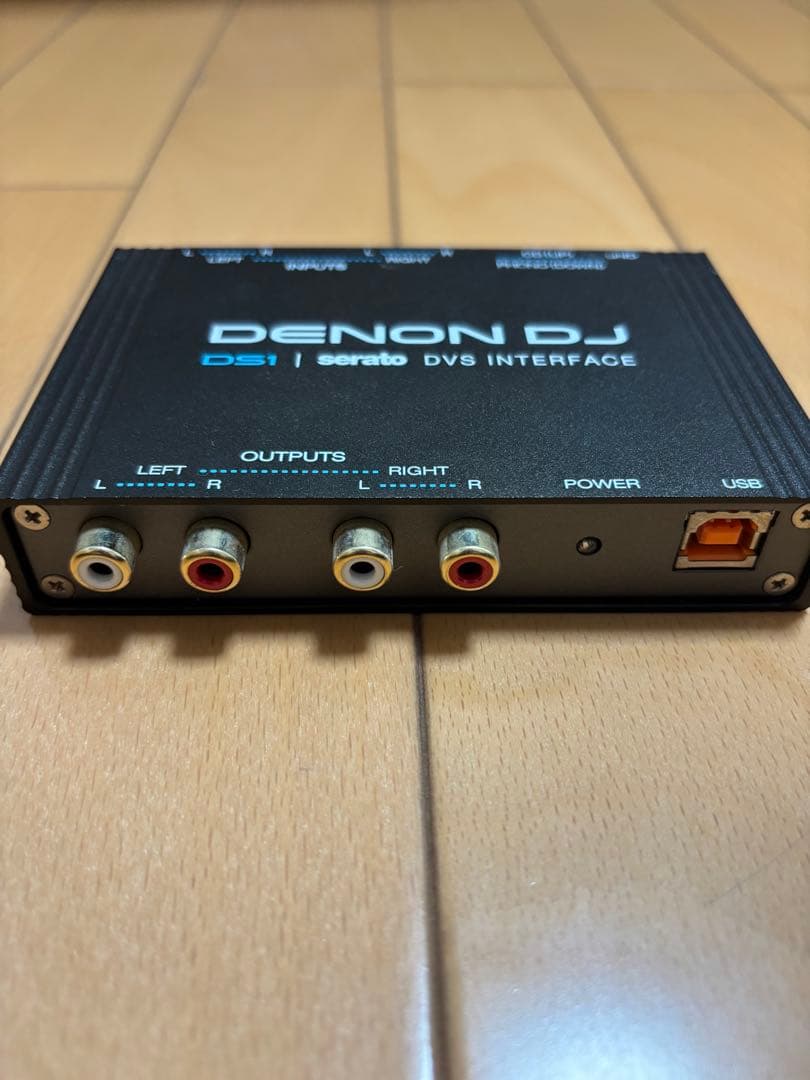 DENON DJ DS1 serato DVSインターフェース