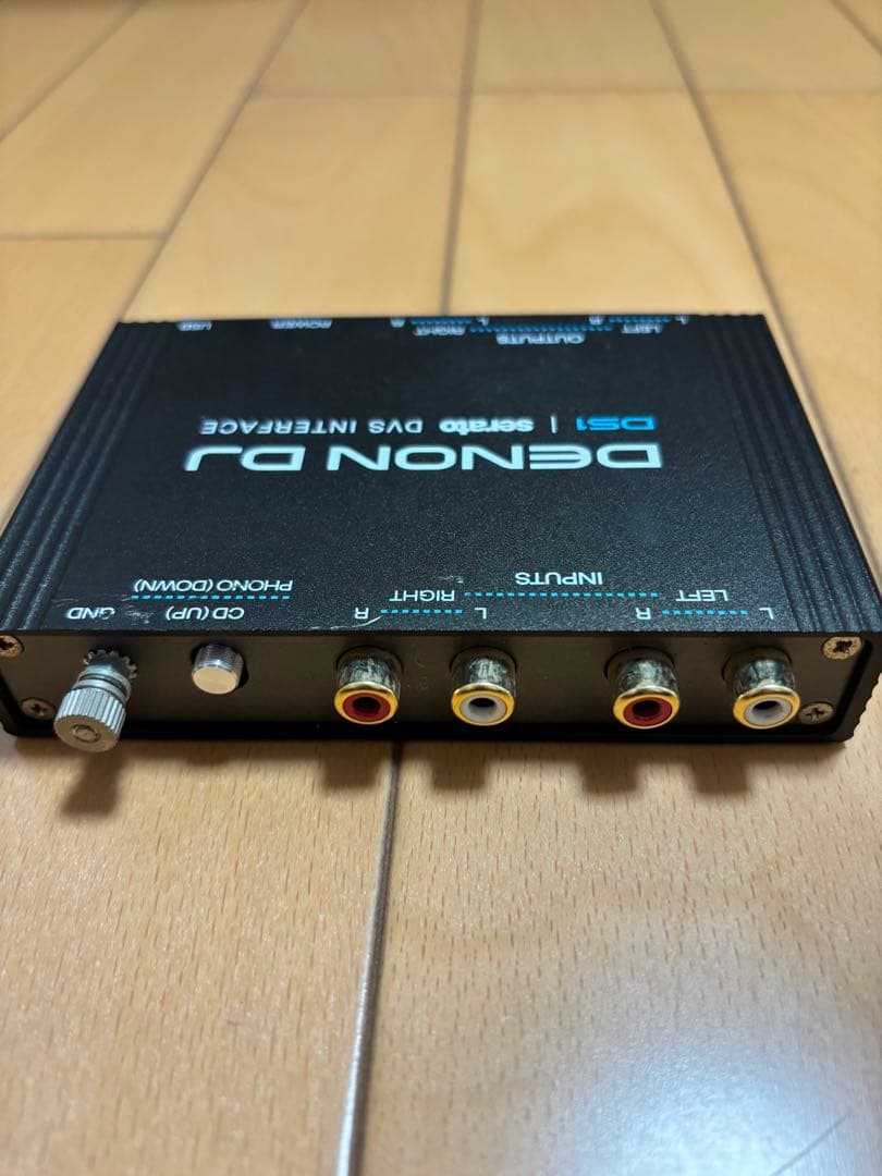 DENON DJ DS1 serato DVSインターフェース
