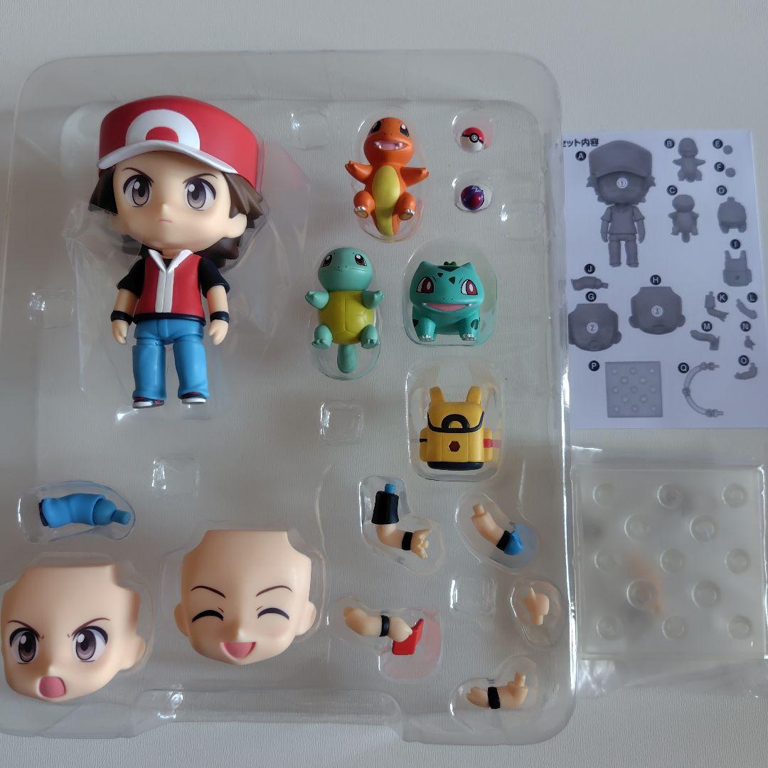 ポケモンセンターオリジナル ねんどろいど レッド