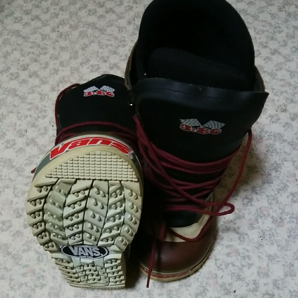 VANSスノーボードブーツ