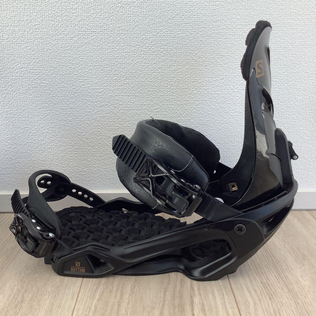 063サロモンSALOMON RHYTHMスノーボードビンディングバインディング
