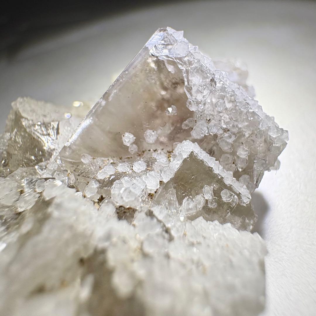 459 イギリス　UK レディアナベラ鉱山　レモンメレンゲポケット　フローライト