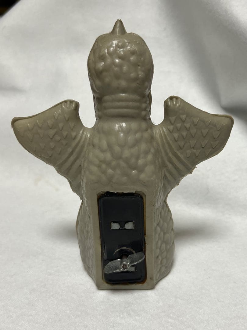 円谷プロ　当時物ウルトラQ 冷凍怪獣ペギラ　ゼンマイ 稼働品