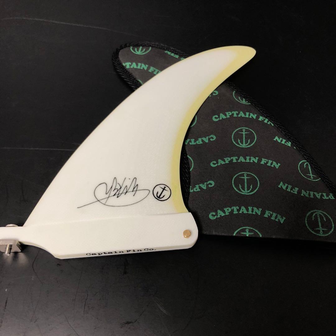 新品 キャプテンフィン マイキーフェブラリー6.5 シングルフィン